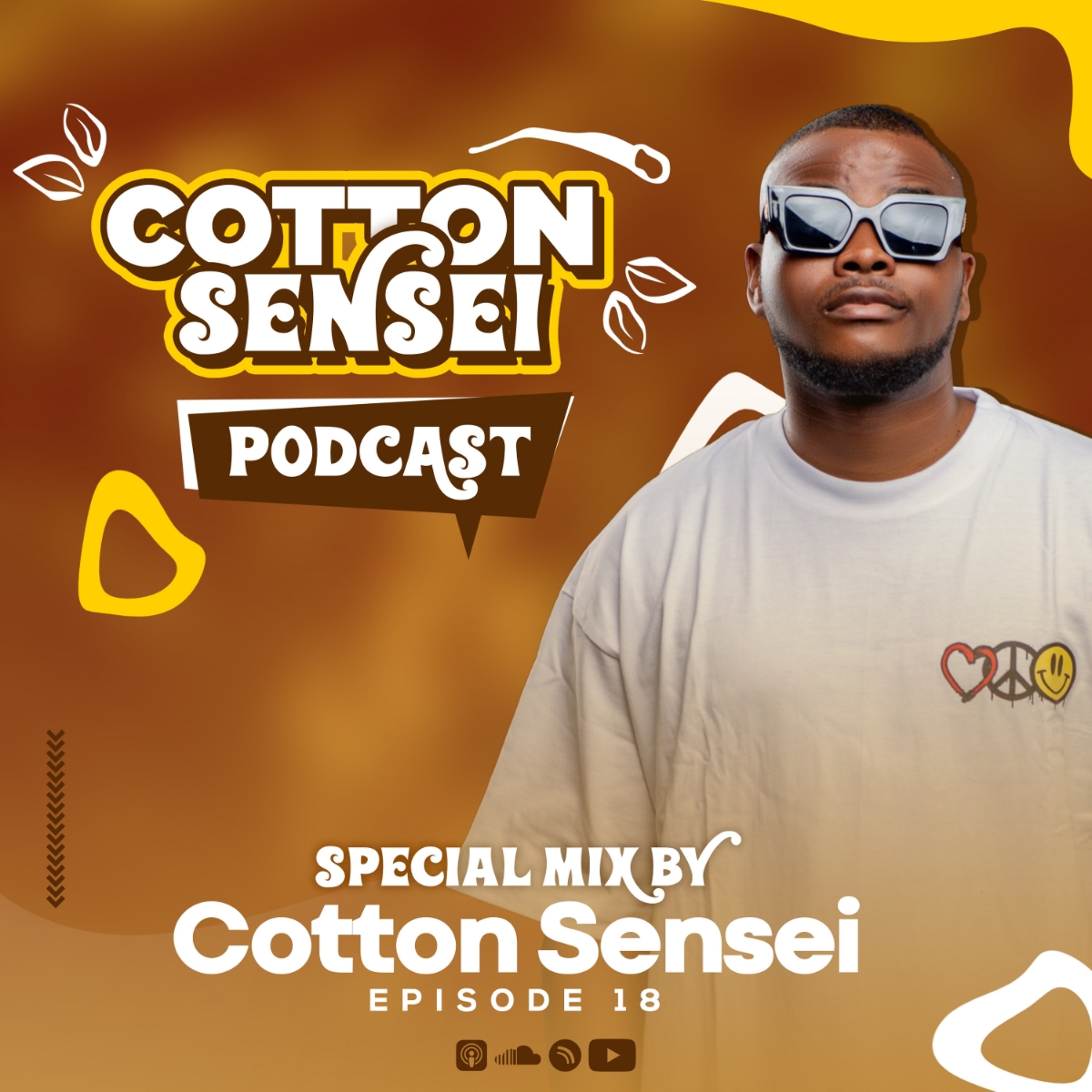 Cotton Sensei Podcast - Episode 18 (Special Mix) episode artwork