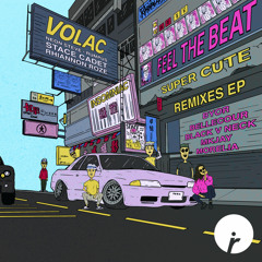 Volac & Stace Cadet - Super Cute (Black V Neck Remix)