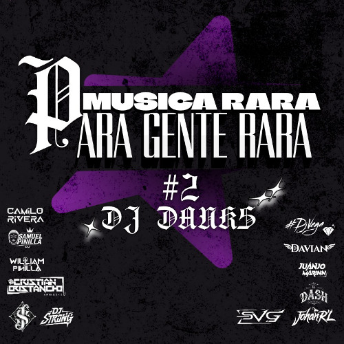 Stream MÚSICA RARA PARA GENTE RARA #2 by DJ DANKS | Listen online for ...