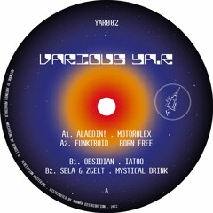 Premiere : Aladdin! - Motorolex (YAR002)