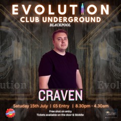 Craven | Evolution | 15th July 23
