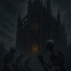 Demons Praying with Broken Fingers