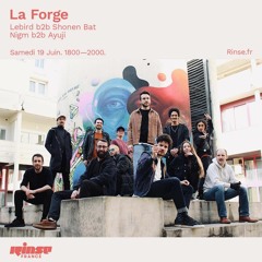 Ayuji b2b Nigm @ Rinse France (19.06.21)