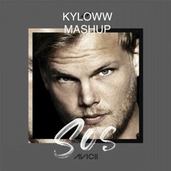 AVICII Vs Joel Carry & MNEK vs Nicky Romero - SOS vs Head & Heart (KYLOWW Mashup)