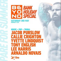 Jacob Purslow LIVE @ Beyond - Fire & Lightbox - London  (03/05/2025)