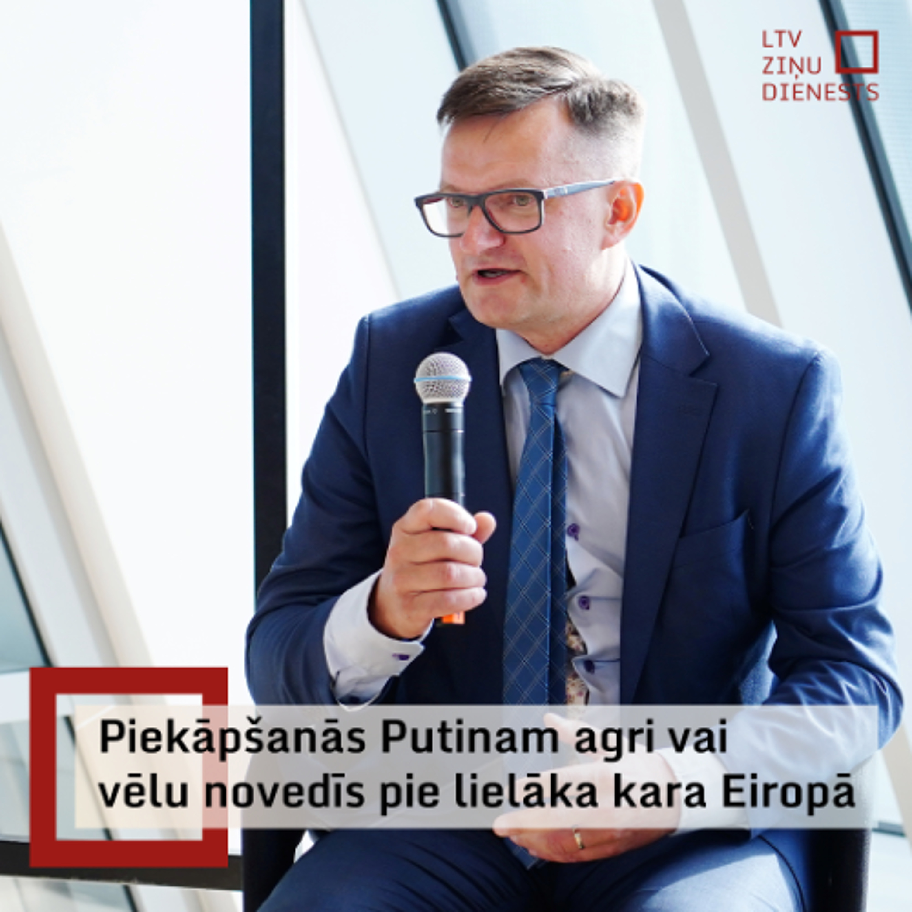 Eksperts Garisons: Piekāpšanās Putinam teritoriju jautājumā agri vai vēlu novedīs pie lielāka kara Eiropā episode artwork