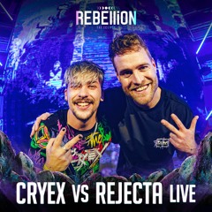 Cryex vs Rejecta LIVE @ REBELLiON 2023 - THE ECLIPSE