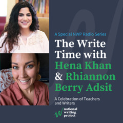 The Write Time with Author Hena Khan and Educator Rihannon Berry Adsit