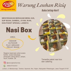 PESAN 1000 NASI BOX, WA 0858-6718-0510, Paket Ayam Goreng Box di Pekalongan