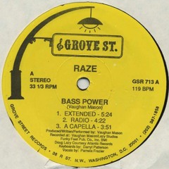 Raze - Basspower (C to C Geofrey 4s0 Sliced Mix)