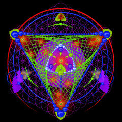 Hallucination ॐ Praga (इन्द्र ॐ מַלְכִּי - צֶדֶֿק Serafin Mix)