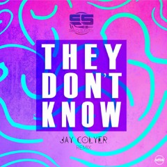 Solo Suspex - They Don't Know (Jay Colyer Remix) FREE DOWNLOAD