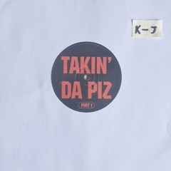 N.R Getik - Takin Da Piz (Part 1) (RARE Original pressing) (Bouncy Techno)
