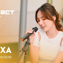 YÊU XA - GiGi Hương Giang | Eye Contact LIVE - 5th Project