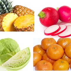 Köögiviljad, puuviljad