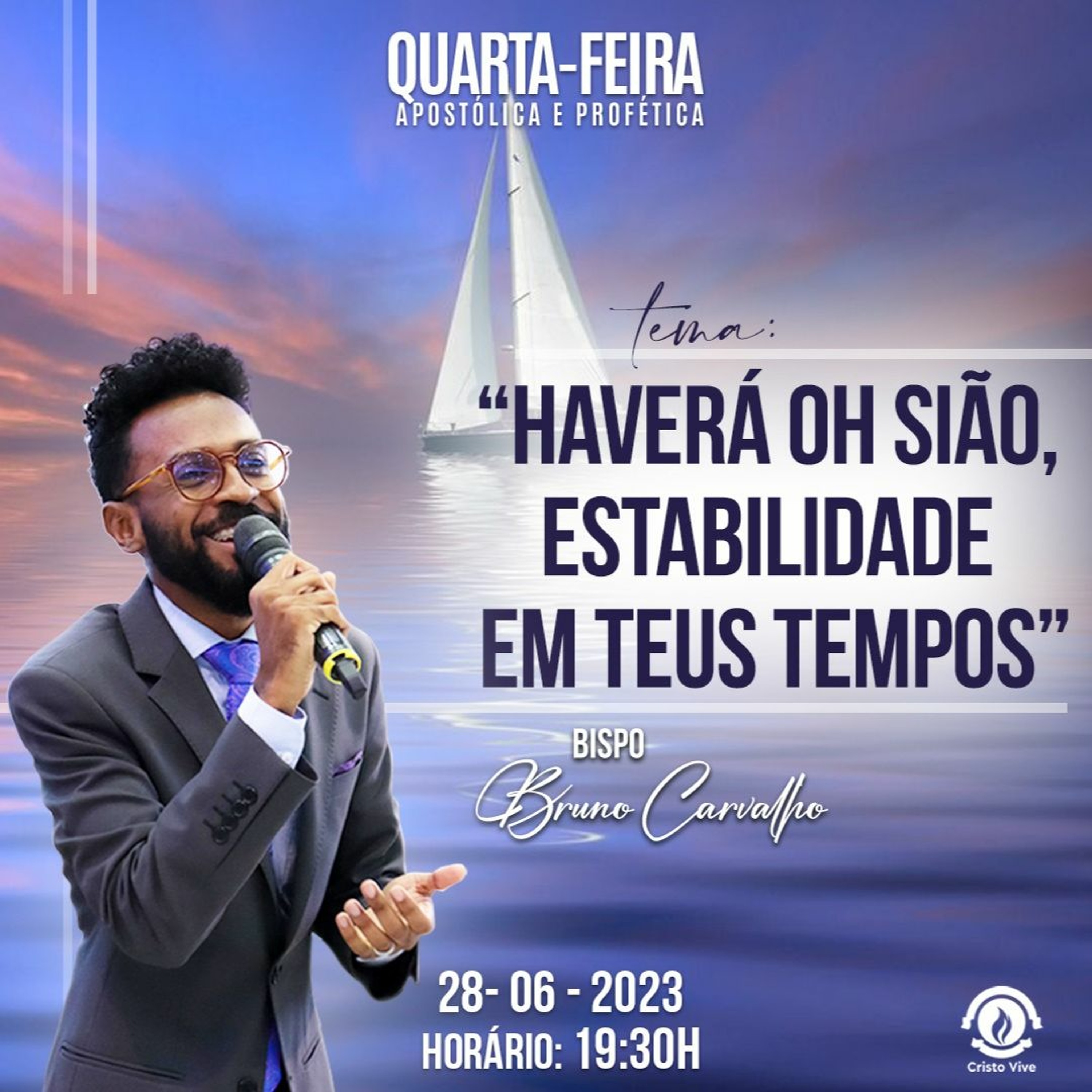 Igreja Evangélica Cristo Vive - Ap. Miguel Ângelo