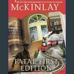 ebook [read pdf] 🌟 Fatal First Edition (A Library Lover's Mystery Book 14) Pdf Ebook