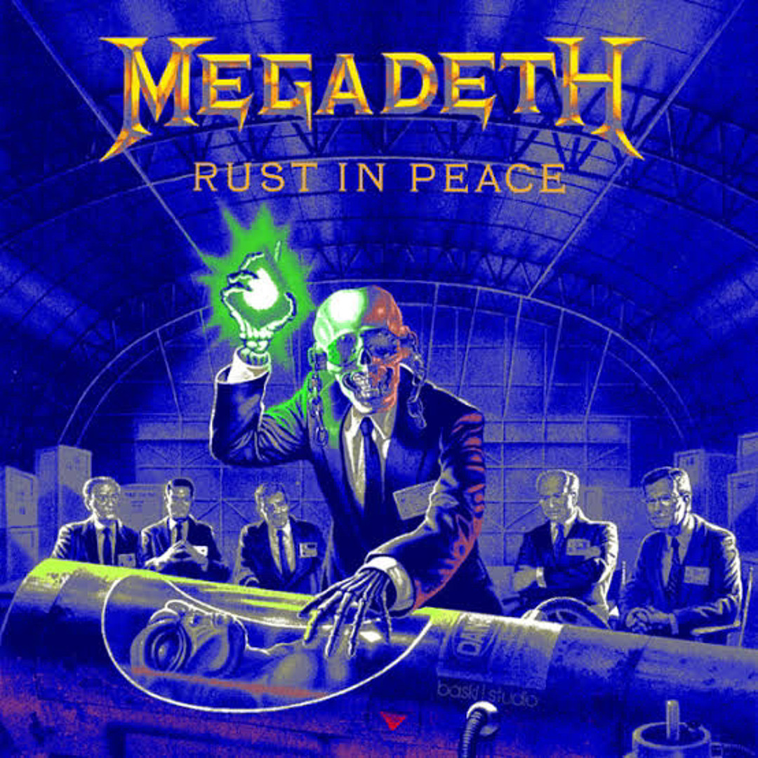 Listen to Megadeth - Hangar 18 (remastered by Baski Goodmann