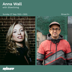 Anna Wall with Silverlining - 27 September 2020