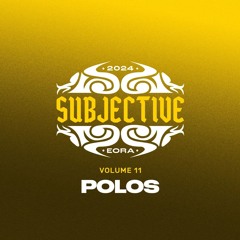 SUBJECTIVE (Guest Mix for SUBjectve, Eora)