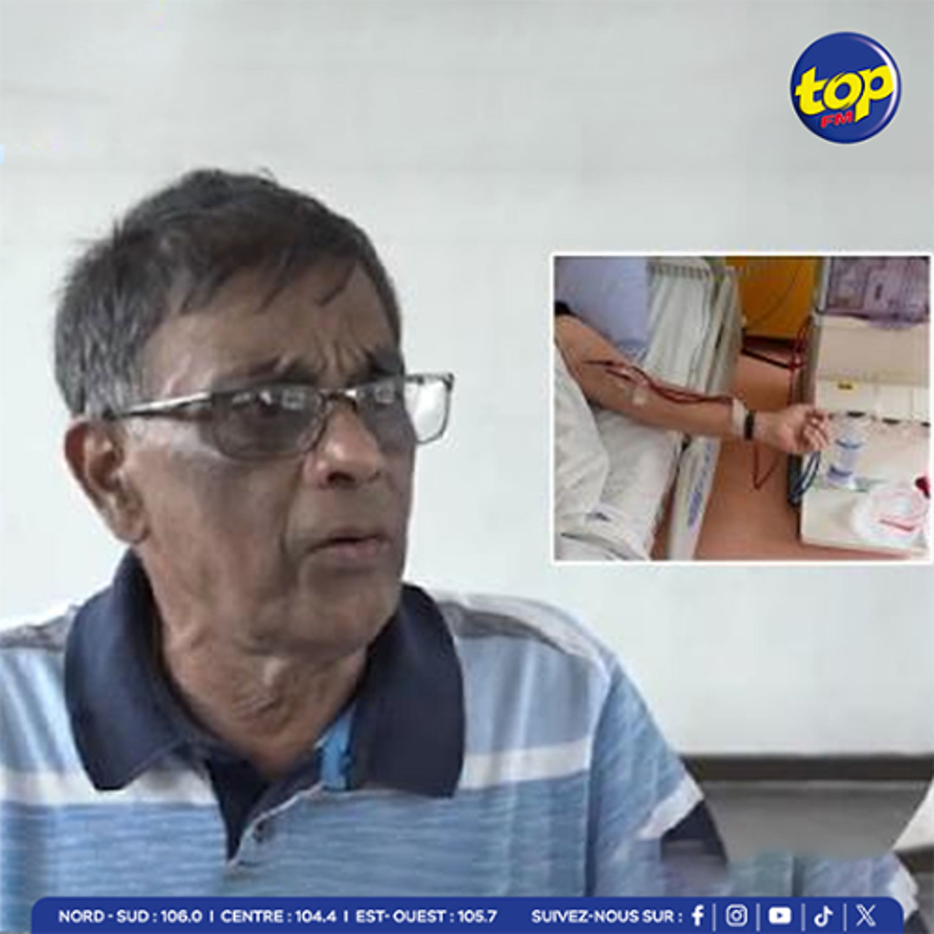Centre de dialyse : "C’est la pagaille totale, les patients livrés à eux-mêmes face à un personnel débordé", déplore Bose Soonarane