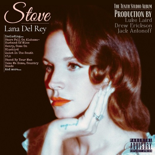 Stream Lana's Laptop Hard-drive | Listen to Stove - Lana Del Rey ...