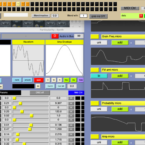 particularity audio in test