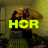 ALI3N B2B future.666 | HÖR DJ mix artwork - Electronic music tracklist cover image