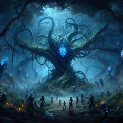 Dark Forest Psy Trance mix 155BPM  2025-03-08