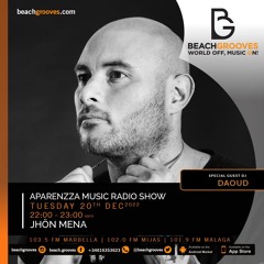 Daoud - Aparenzza Music Radio Show Diciembre 2022