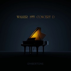 Walker 1955 Concert D - Schubert - Impromptu No 3 In Gb Major (Close Mic)