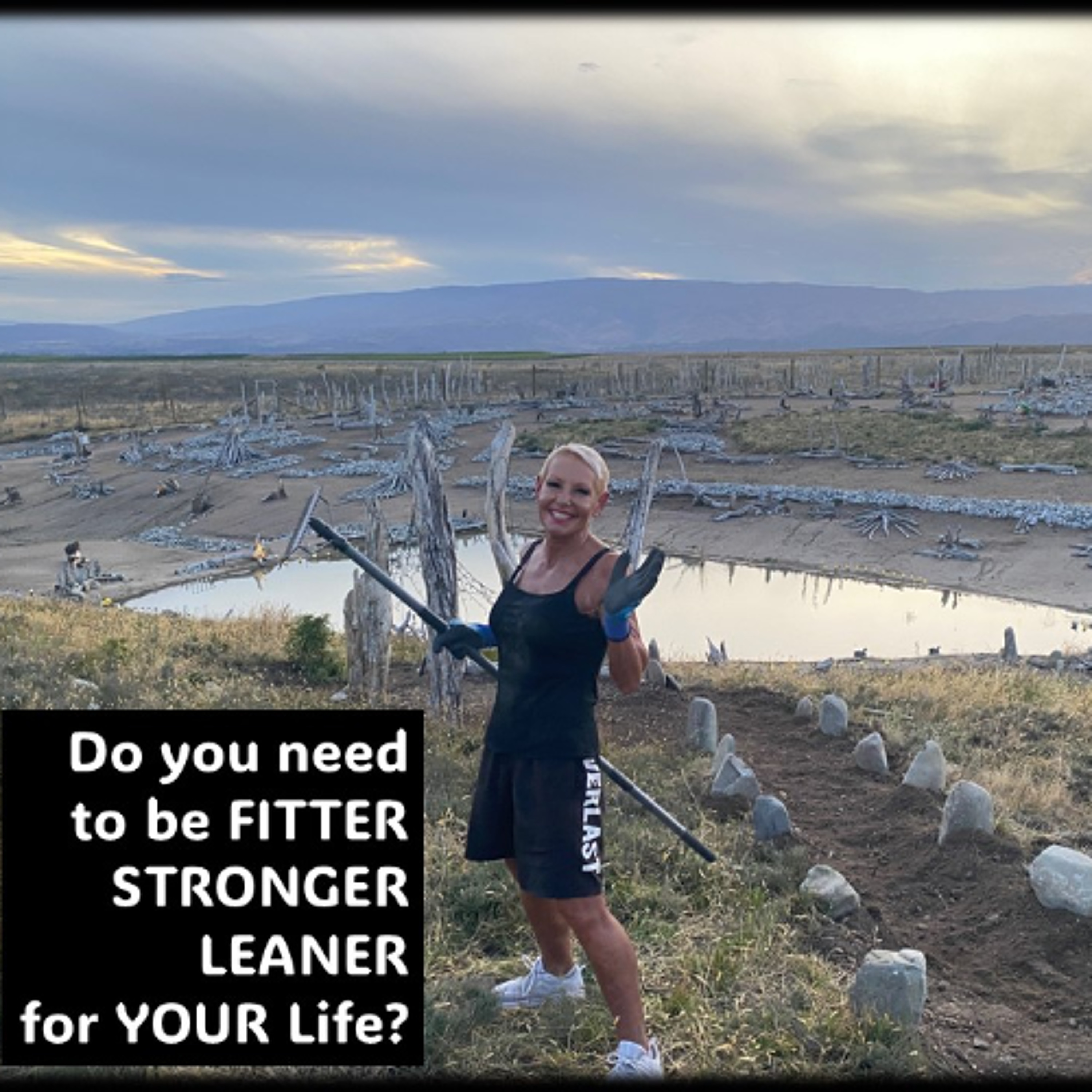 Fat or Fit…Are you as fit, strong, lean and confident as you need to be...with Rowie McEvoy