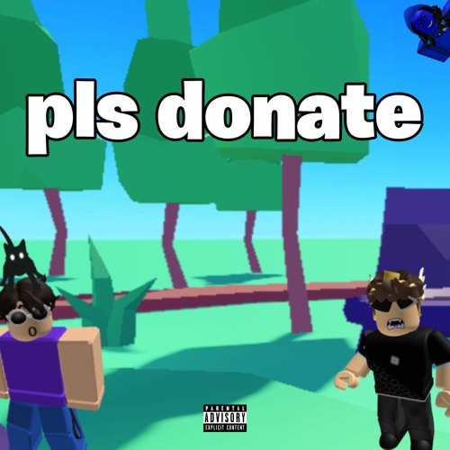 Please Donate Sign - Roblox