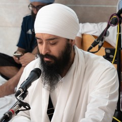 Bhai Anoop Singh - Aarti - Singh Sabha Handsworth 17.7.21