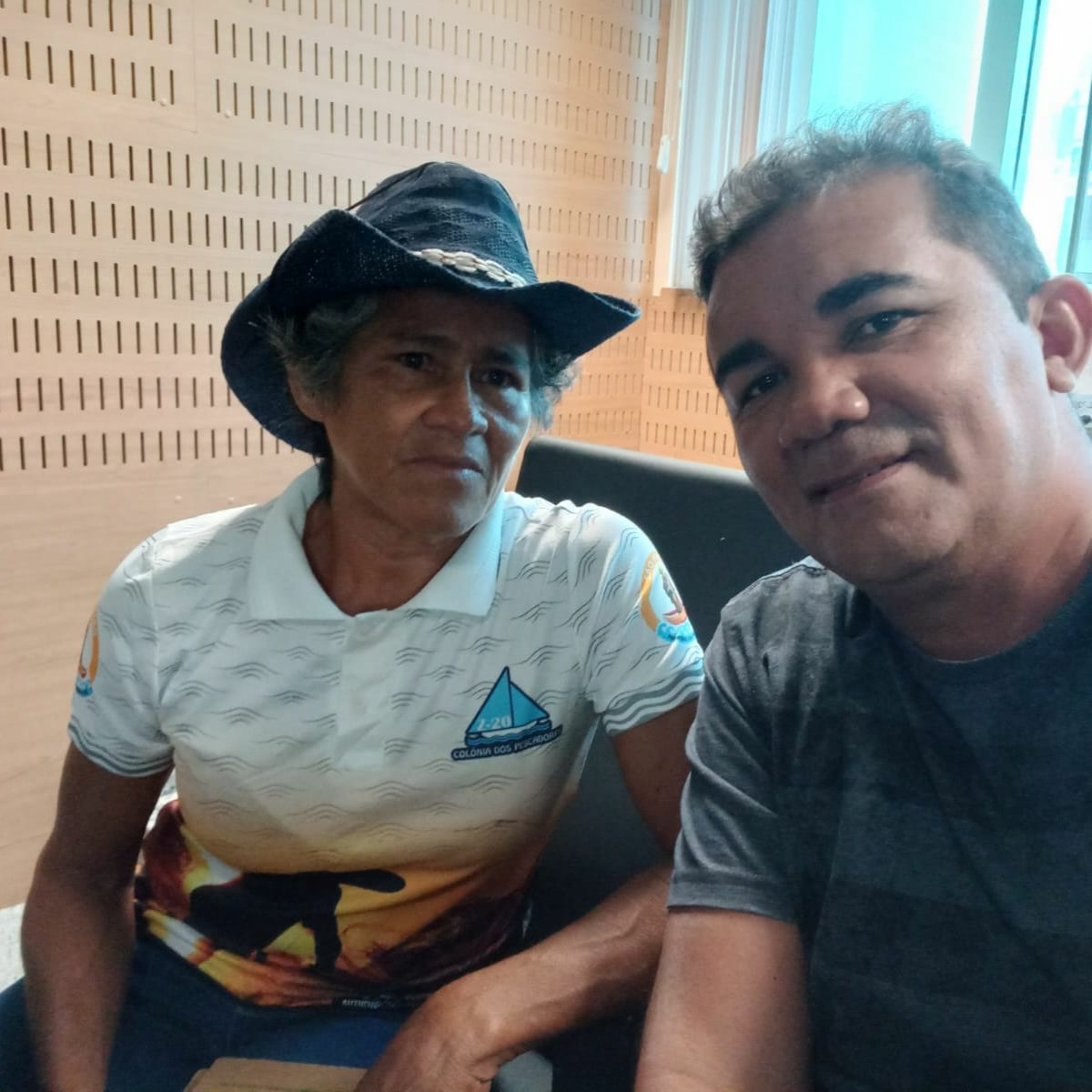 Pescadora desabafa sobre falta do pescado no Alô Comunidade