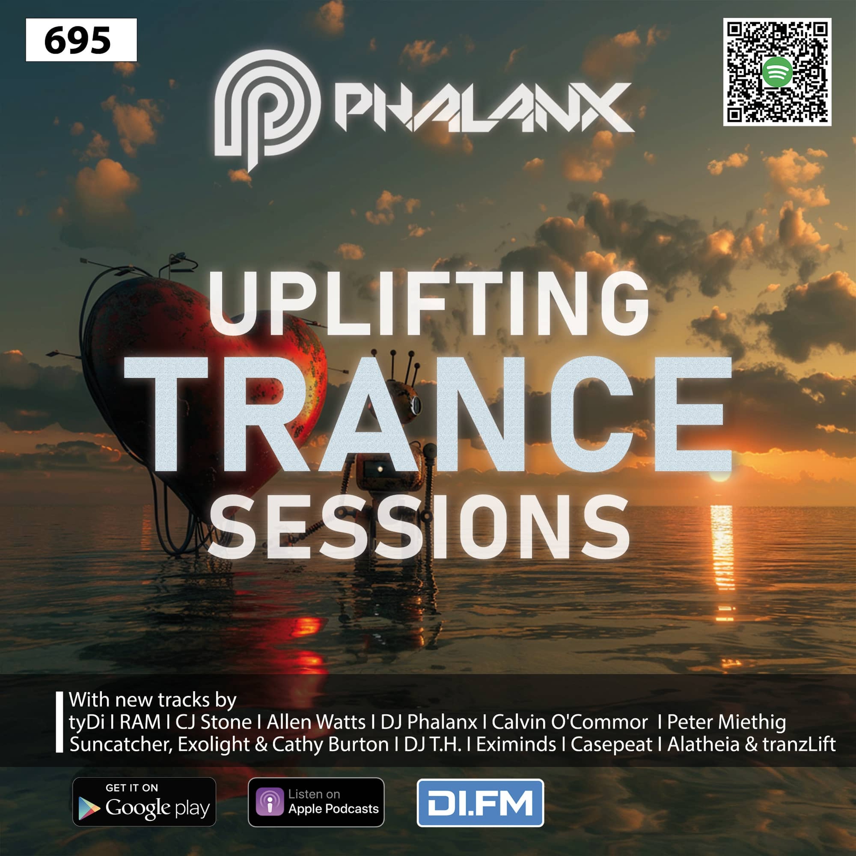 Uplifting Trance Sessions with DJ Phalanx (Trance Podcast)