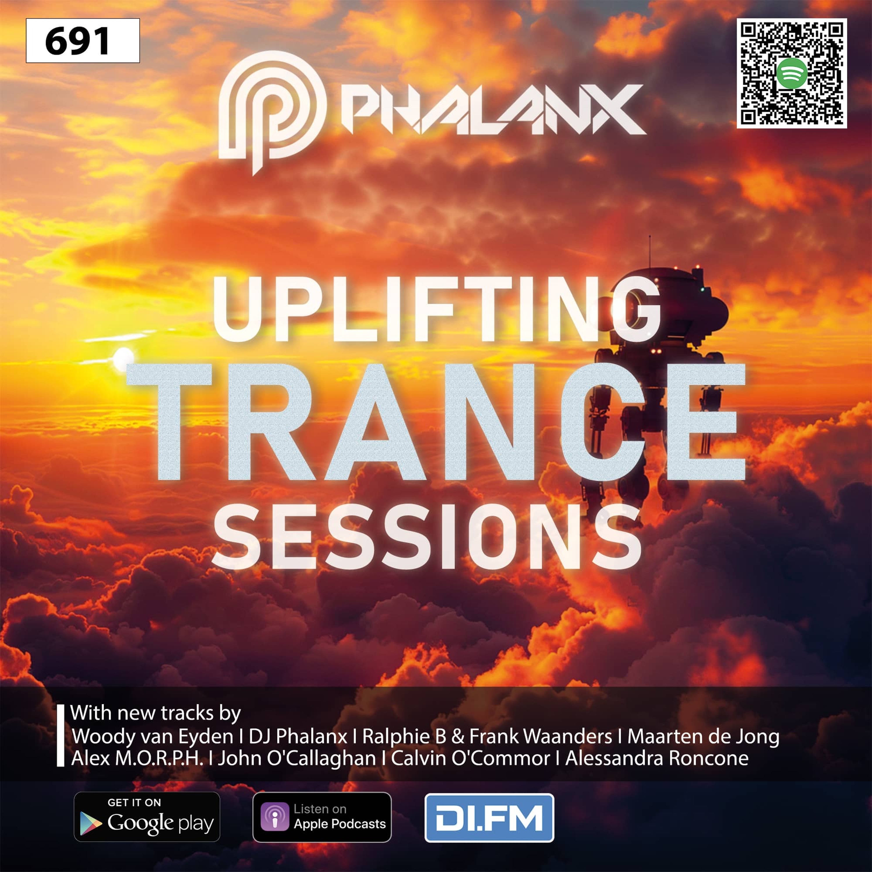 Uplifting Trance Sessions with DJ Phalanx (Trance Podcast)