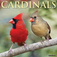[Get] PDF EBOOK EPUB KINDLE Cardinals 2023 Wall Calendar by  Willow Creek Press 📖