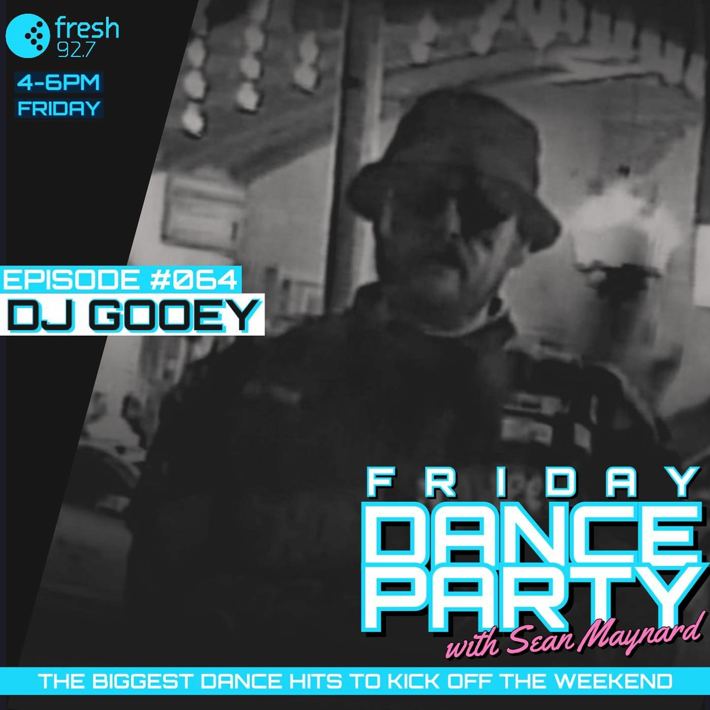 Friday Dance Party with DJ Gooey & Chrisi - 14th July 2023 episode artwork