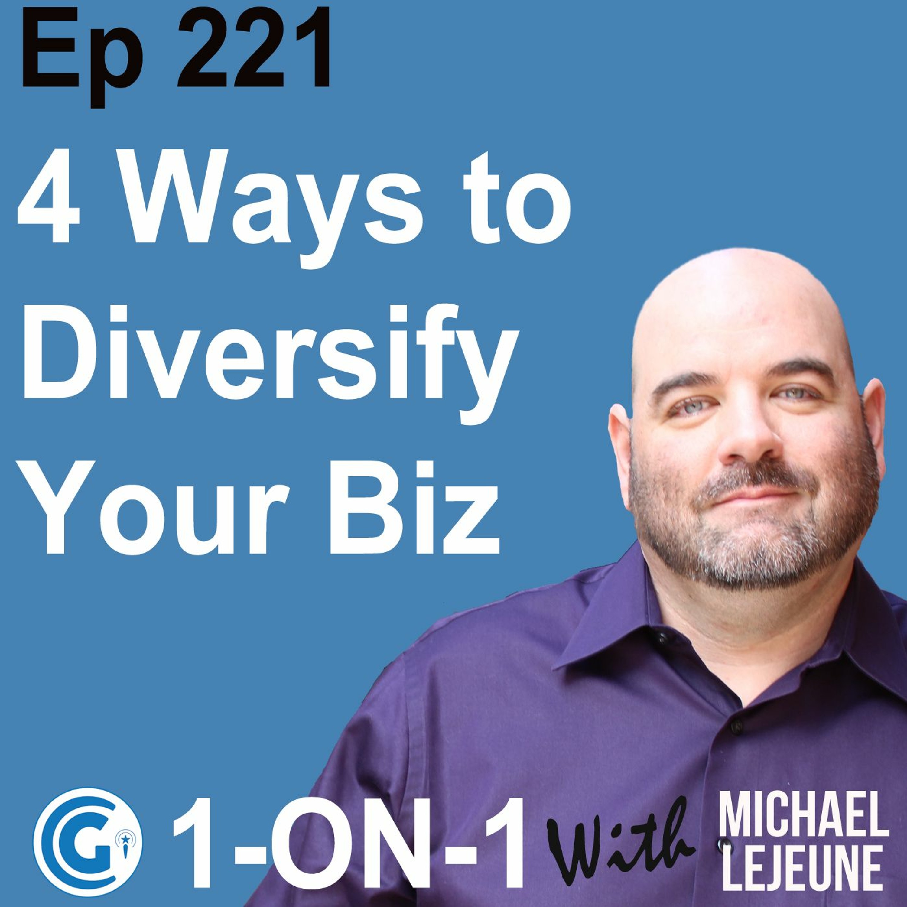 Ep 221 - 4 Ways to Diversify Your Government Contracting Business