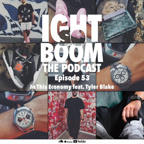 Stream Episode 53 Feat Tyler J Blake By Ight So Boom The Podcast Listen Online For Free On Soundcloud
