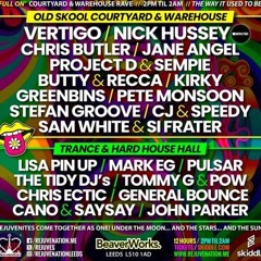 Cano & SaySay | Rejuvenation All Dayer | Trance & Hard House Hall | 10.08.24