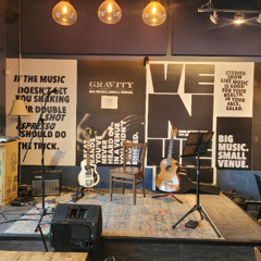 Cafe Gravity Aug 14 - Country Love Song, Vendetta Blues, Lovers