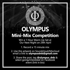T3stament - Olympus DnB mini-mix competition