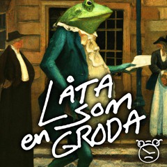 Låta som en groda