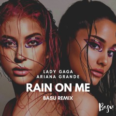 Lady Gaga, Ariana Grande - Rain On Me (Basu Remix)| Free Download