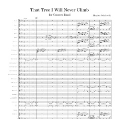 That Tree I Will Never Climb