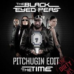 The Black Eyed Peas Vs Cavalli Vs Andeen K - The Time (Pitchugin Mashup)