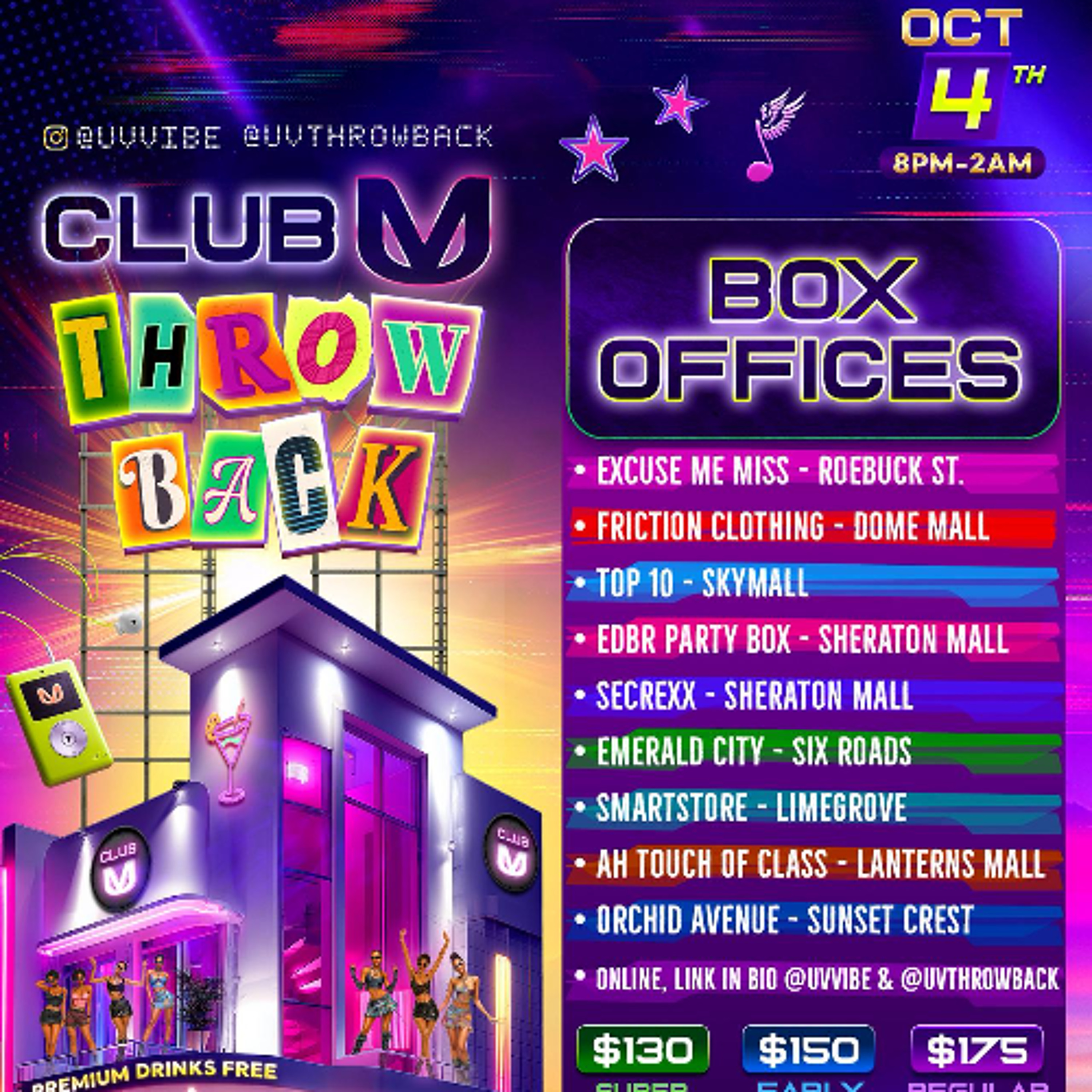 Uv Throwback 2025 Promo Mix