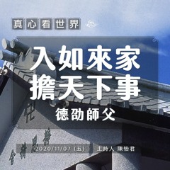真心看世界 20201106 【入如來家 擔天下事 | 德劭師父】